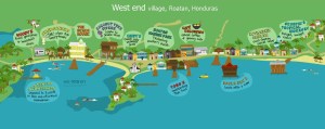 carte-west-end-roatan-bay-island