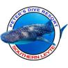 peters dive resort logo