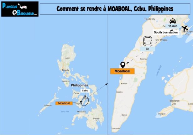 carte comment aller a moalboal philippines