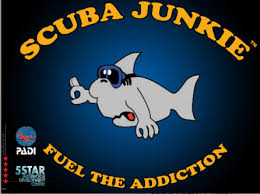 scuba junkie