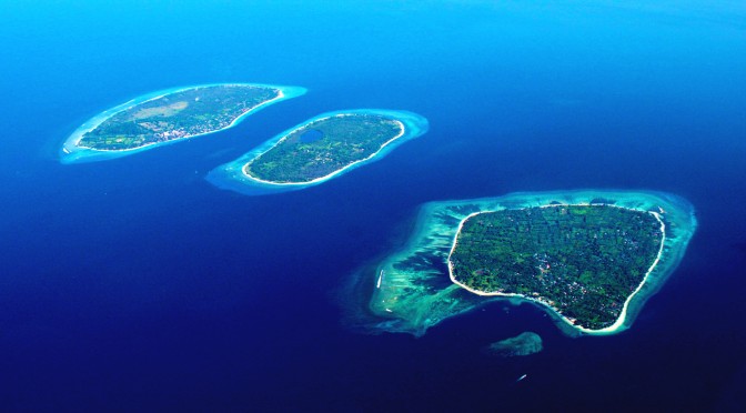 iles gili indonesie